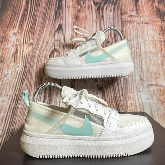 Nike Shoes - Nike Court Vision Alta Platform Sneakers Womens Sz 8.5
